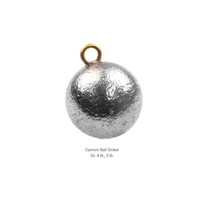 Do It Mold Cannon Ball Sinker Size 4 lb., 5