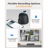 Reolink 4K PoE CCTV Camera with Human/Vehicle Detection, Ultra HD
