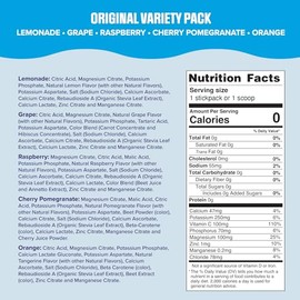 Ultima Replenisher - Bebida de electrolitos en polvo vegana, sin azúcar ni OMG, bebida hidratante adecuada para dieta cetogénica, paquetes individuale