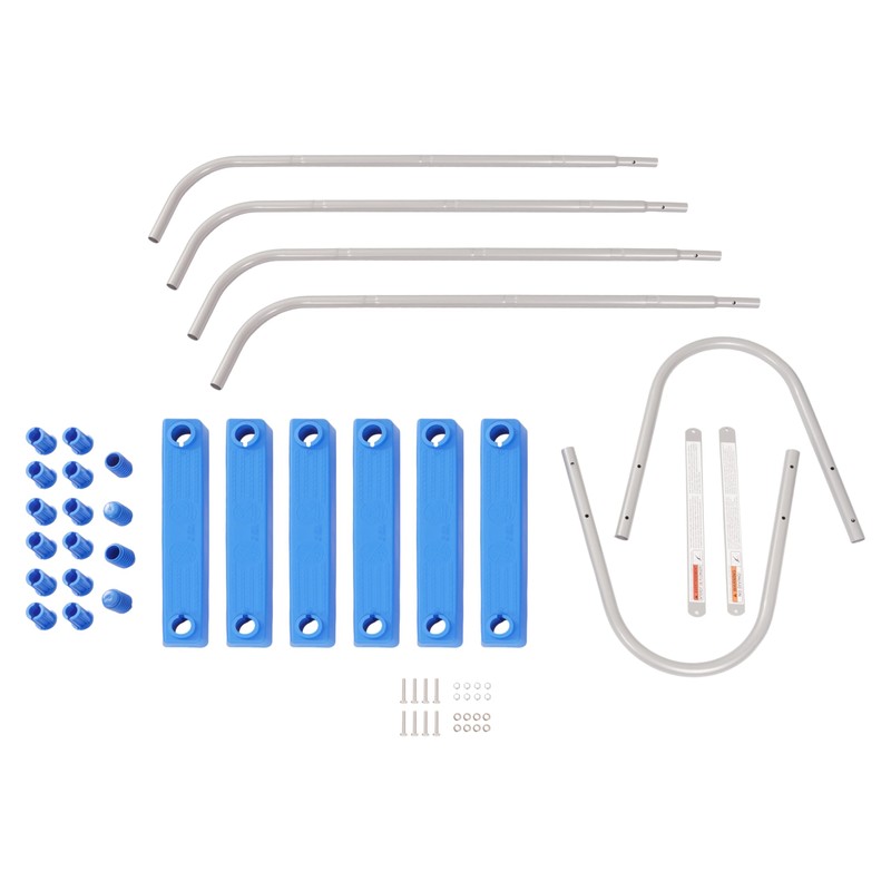 Steel 36 Inch Swimming Pool Ladder Heavy Duty Above Ground