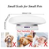 Digital Pet Scale, LCD Animal Scale, 0-22Pound High Accuracy Electronic