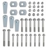 maXpeedingrods Control Arm Bolts Fit for Jeep Wrangler TJ LJ