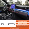 Car Center Console Dashboard Trim Strips Compatible with Toyota Tacoma