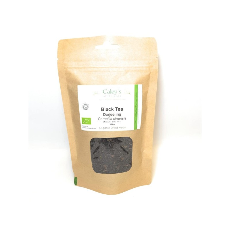 Organic Black tea - Darjeeling (Camellia sinensis) (250g)