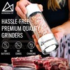 MODERNLYST Manual Salt and Pepper Grinder Set of 2 |