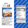 Nonni's Originali Classic Almond Biscotti Cookies – Individually Wrapped Italian