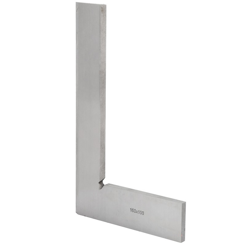 Knife Edge Ruler Stainless Steel Parts Marking 90° Square Industrial