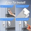 Keylesslife Fingerprint Fridge Lock,Child Proof Refrigerator Lock for Kids with