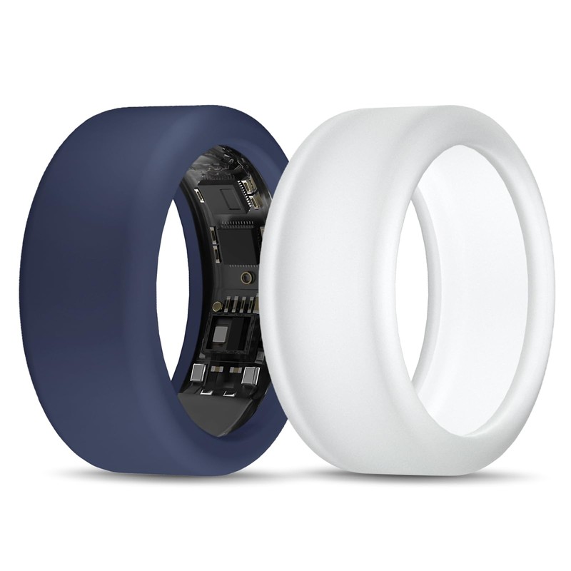 Rinup Compatible with UltraHuman Ring AIR Cover - Elastic Silicone