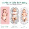 3 Pack Stretchy Bassinet Sheets - Universal Fit for Rectangle,