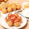 24 Pcs Dessert Forks,5.1 InchStainless Steel Mini Salad Fruit Fork