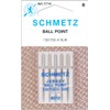 SCHMETZ Jersey Ball Point Sewing Machine Needles – Stretch Knit