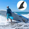 FGen 9 inch Surfboard Fins, Removable Universal Surfboard Board Fin,