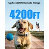 Jugbow Dog Training Collar - 4200FT Dog Collar with Remote