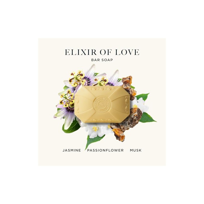 Caswell-Massey Elixir of Love No. 1 Scented Luxury Bath Soap