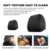 NYTKL 2 PCS Car Headrest Cover, Soft Stretchy Fabric Vehicle