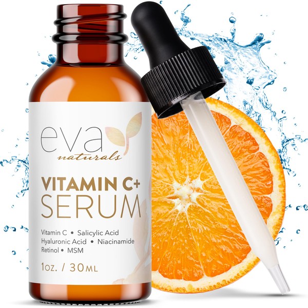 Eva Naturals Vitamin C Serum for Face – Anti Aging