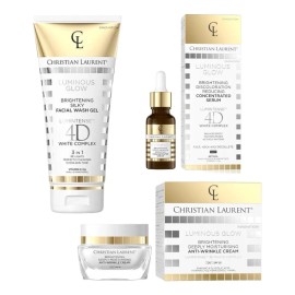 Christian Laurent Kit Aclarante Reafirmante Con Bakuchiol