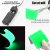 Flexible Led Panel,Electroluminescent Panel Sheet EL Tape Cuttable Soft for