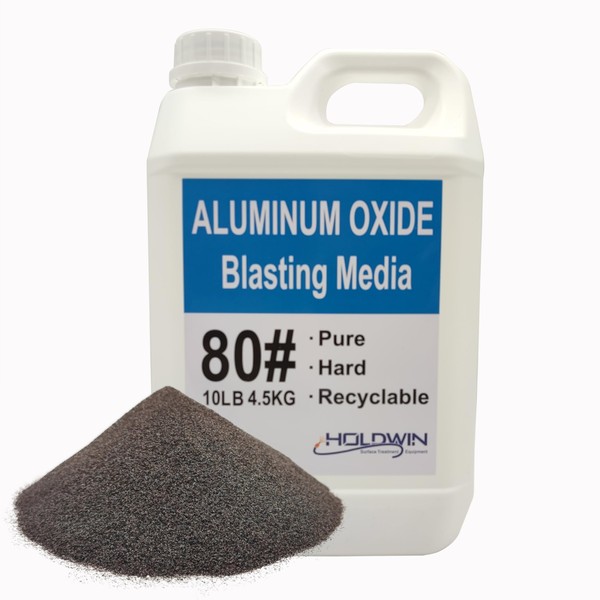 Aluminum Oxide Blast Media 80# Blast Cabinet blasting Gun Sandblasting
