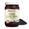 Kevala Organic Black Tahini - Double Size Gluten Free Black