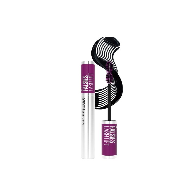 Maybelline The Falsies Lash Lift Mascara para Pestañas, Efecto Lifting