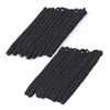 Haolocs 3 Packs Saniay Curl Crochet Braids Short Crochet Braiding