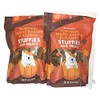 Trader Joe's Pumpkin Maple Bacon Flavored Stuffies Dog Treats (Pack