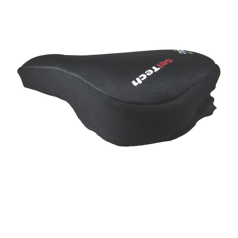 (Foglia) Gel Tech Saddle Cover Black Vl-052
