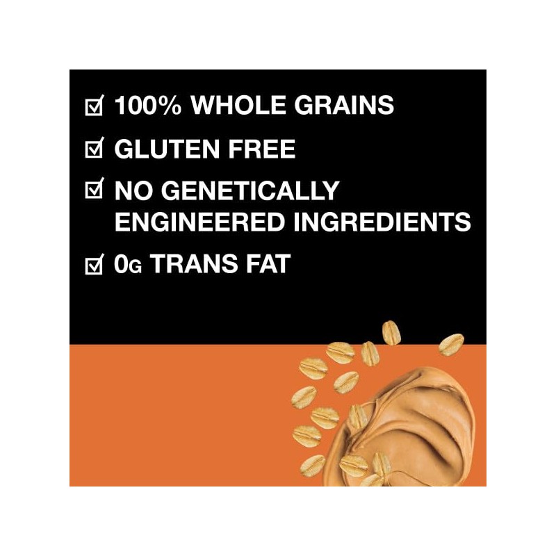 KIND Breakfast Bars, Peanut Butter, Healthy Snacks, Gluten Free, 5g