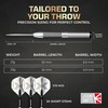 Legend Darts | Steel Tip Darts Set | 90% Tungsten