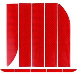 AAGWW Car 3D 3D Sticker Badge Walakuka Sticker Hobby Decoration Body Sticker Personal Decoration Stick-on Easy Installation (Design: Red, 1 Piece)