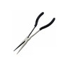 Mr.Gadget's Solutions 28cm Long Reach Straight Nose Pliers, Drop Forged