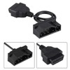 obd1 to obd2 + Aukson OBD2 Adapter Cable, 7 Pin