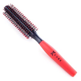 Kobe Professional Quiff Roller - Men's Round Hair Brush - Blow Dry Hairbrush for Men (Small)