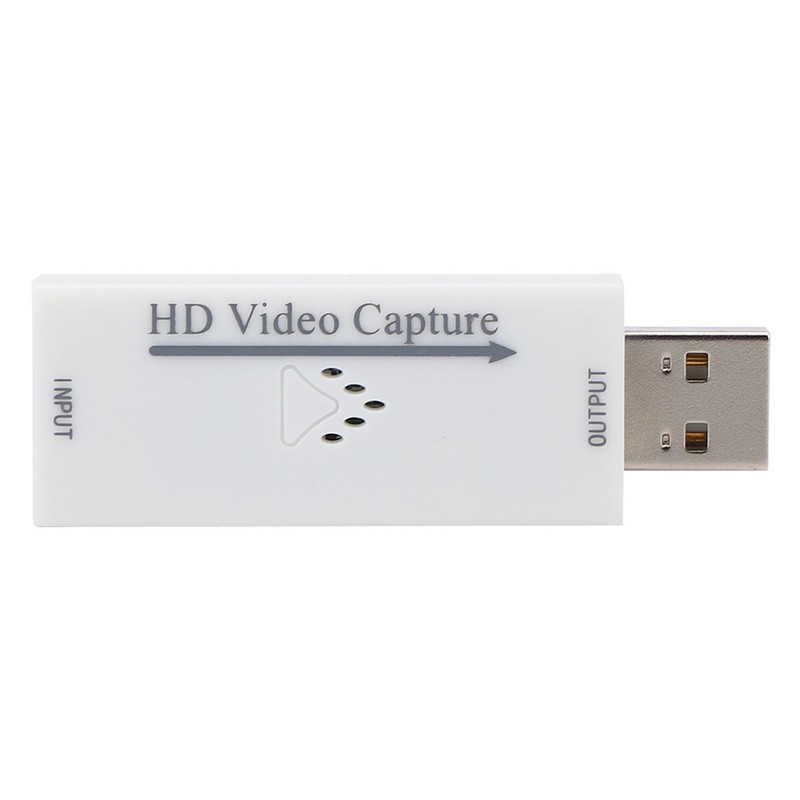 1080P Video Grabber HDMI to USB 2.0HDMI Support OBS Recorder