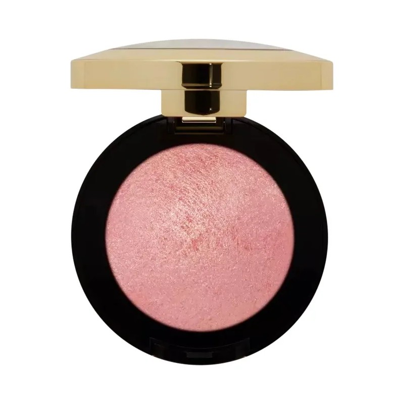 Rubor Milani Baked Blush Polvo Satinado Dolce Pink