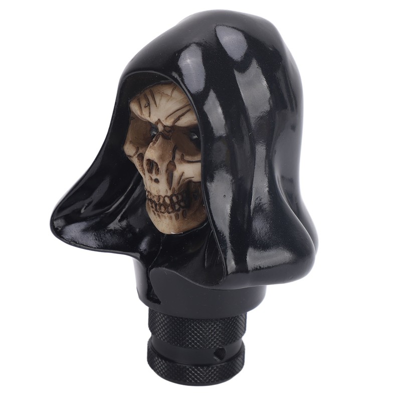 Skull Shift Knob Universal Resin Skeleton Head Gear Shift Knobs