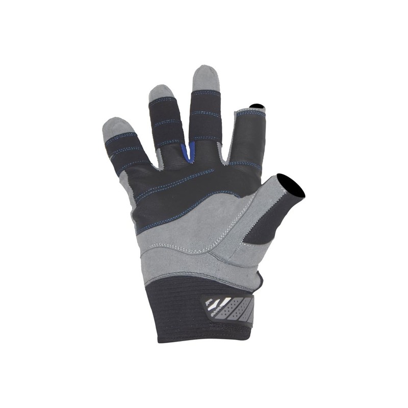 Gul Junior CZ Winter 3-Finger Glove Black - Easy Stretch