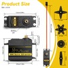 Miuzei MG996R Servo Motor Metal Gear High Speed Torque Digital