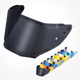 VCOROS Helmet Face Shield for Sedici Duale Mips Helmet Visor Mips Parlare For SEDICI Duale Forged Carbon Helmets Replacement (Black)