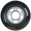 Player's Choice Inline Skate Wheels 76mm 82A Black Outdoor Roller