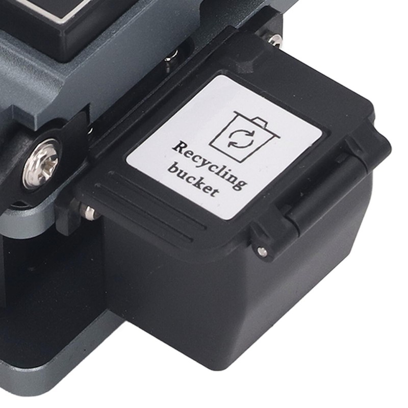 Optical Fiber Cleaver Tool Cutter 60000 Time Cutting High Accuracy