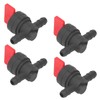 10Pcs Fuel Shut Off Valve In Line Cut Off Switch