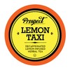 Prospect Tea Decaffeinated Lemon Taxi Herbal Tea Pods Compatible with