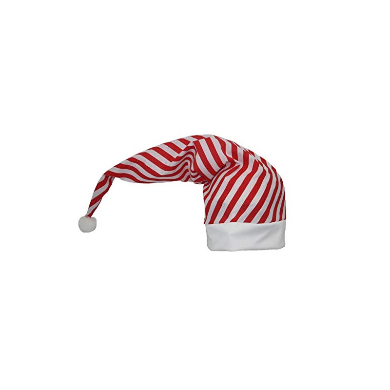 The Dragons Den Adults Candy Cane Red & White Striped