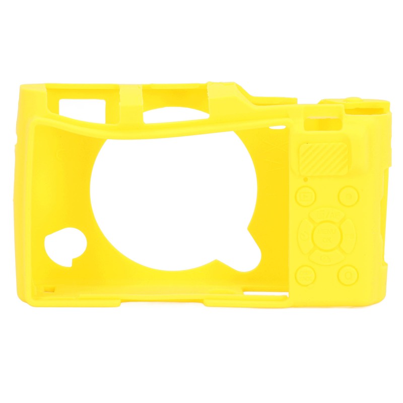 Silicone Camera Protective Case Scratch Resistant Removable Soft Silicone Camera