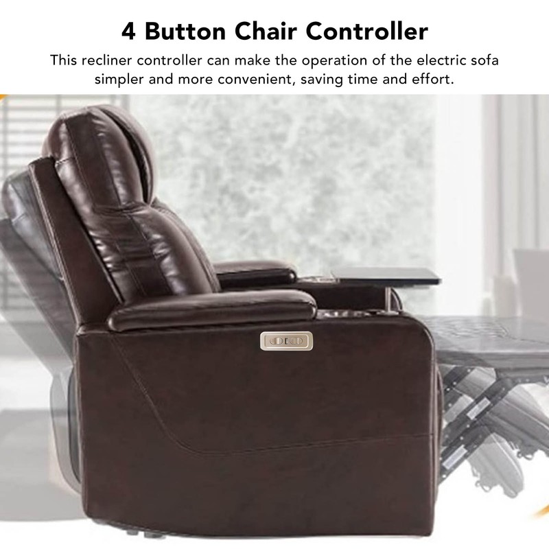 4 Button Lift Chair Remote Hand Control Electric Sofa Recliner
