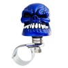 Mavota Blue Skull Steering Wheel Spinner Knob Power Handle for