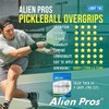 ALIEN PROS Pickleball Overgrip (paquete de 4) con crestas para